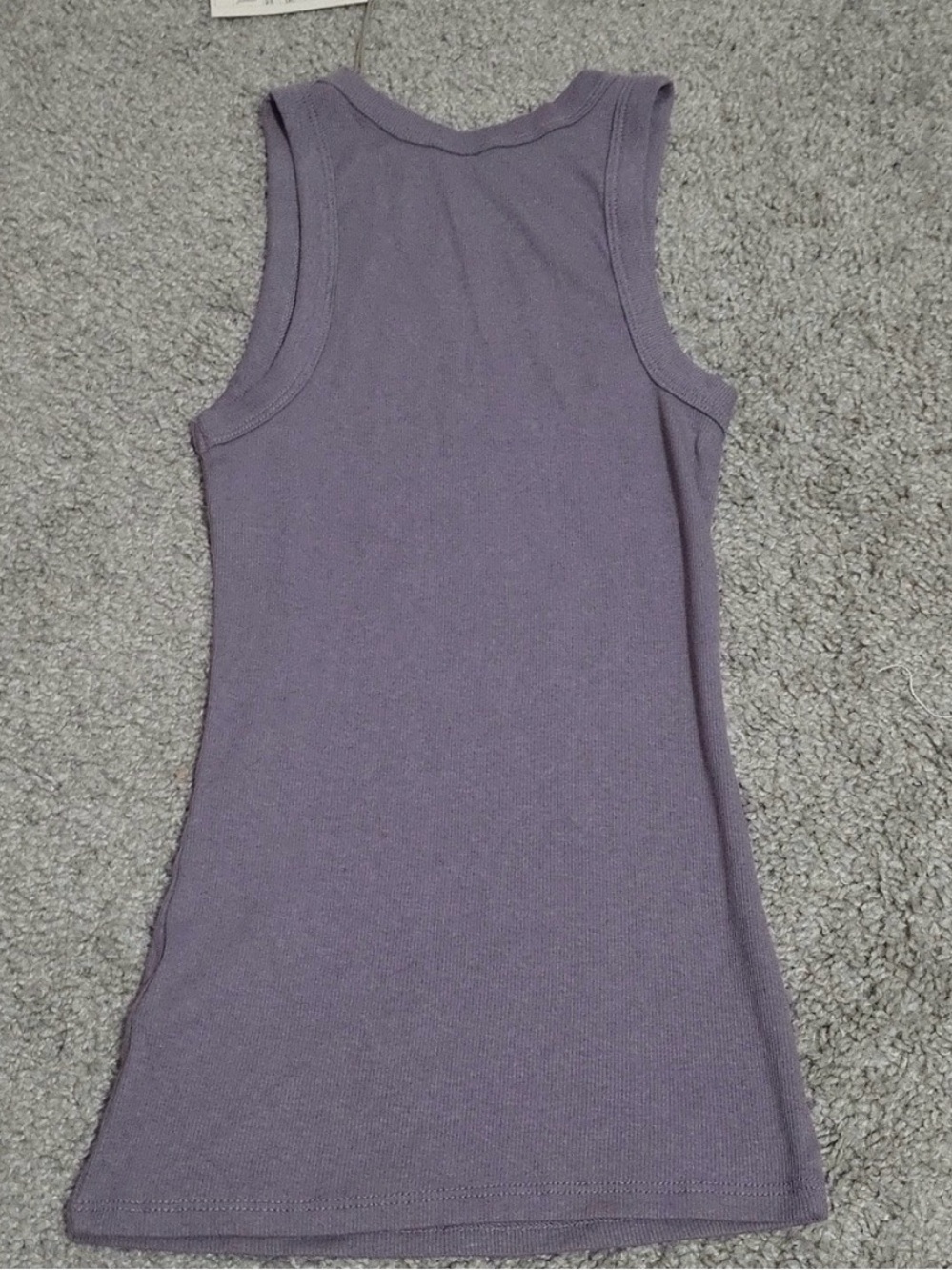 a new day Ribbed Tank Tops in Lavender